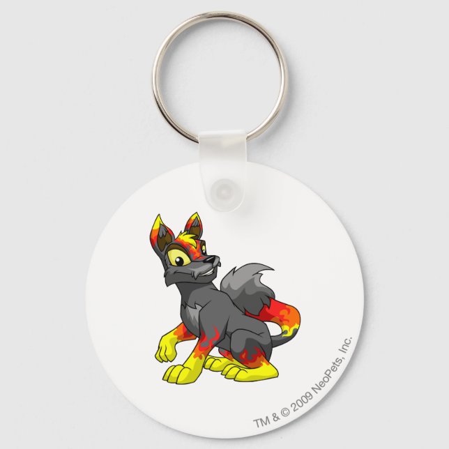 Llavero Lupe Fire (Anverso)