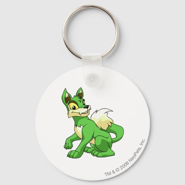 Llavero Lupe Green (Anverso)