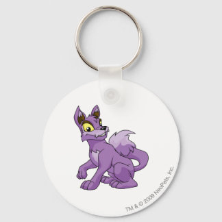 Llavero Lupe Purple