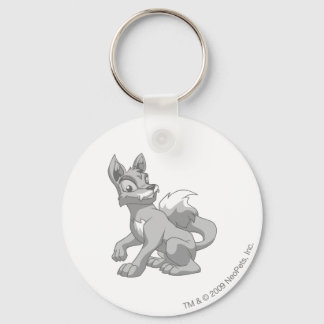 Llavero Lupe Silver