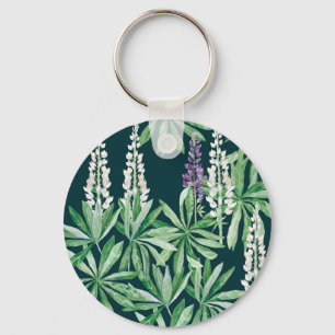 Llavero Lupin flower