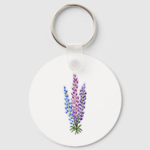 Llavero Lupines de Nueva Escocia