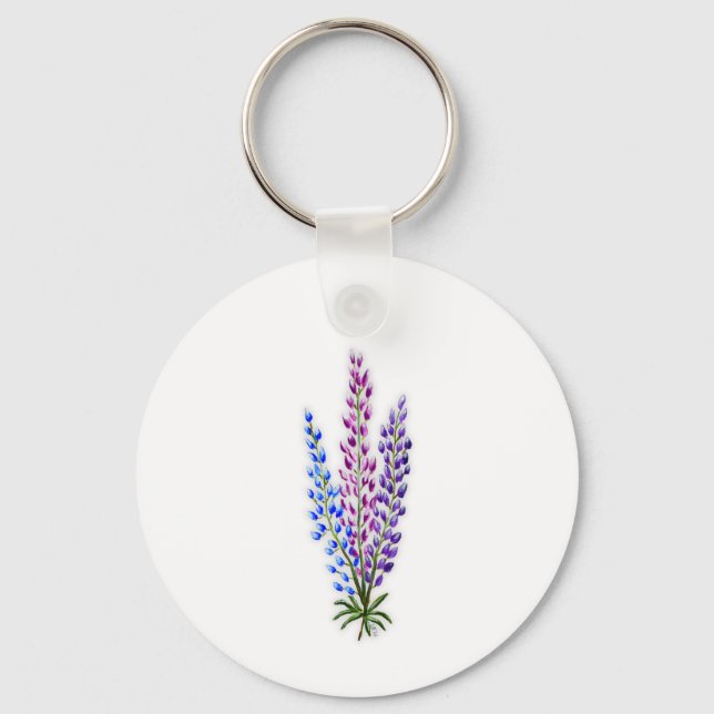 Llavero Lupines de Nueva Escocia (Anverso)