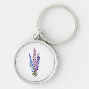 Llavero Lupines de Nueva Escocia