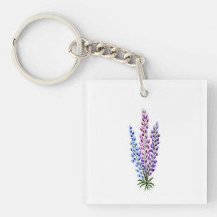 Llavero Lupines de Nueva Escocia