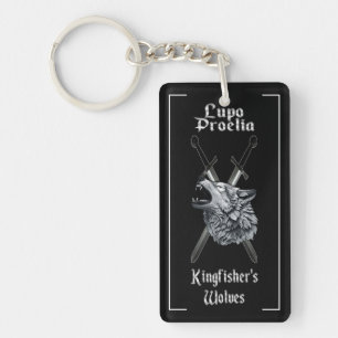 Llavero Lupo Proelia Kingfisher's Wolves 