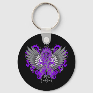Llavero Lupus Awareness Guay Wings
