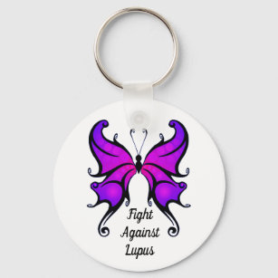 Llavero Lupus Bonito Butterfly Keychain