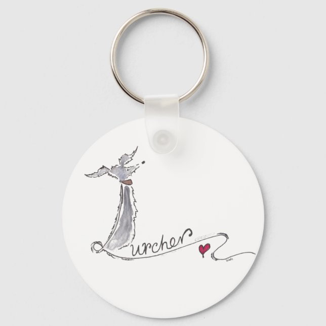 Llavero Lurcher Keyring (Anverso)