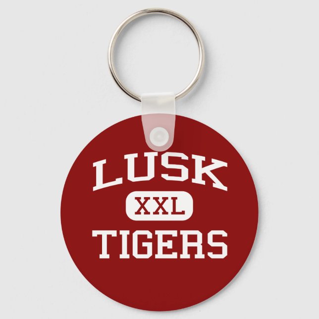 Llavero Lusk - Tigres - Elemental - Lusk Wyoming (Anverso)