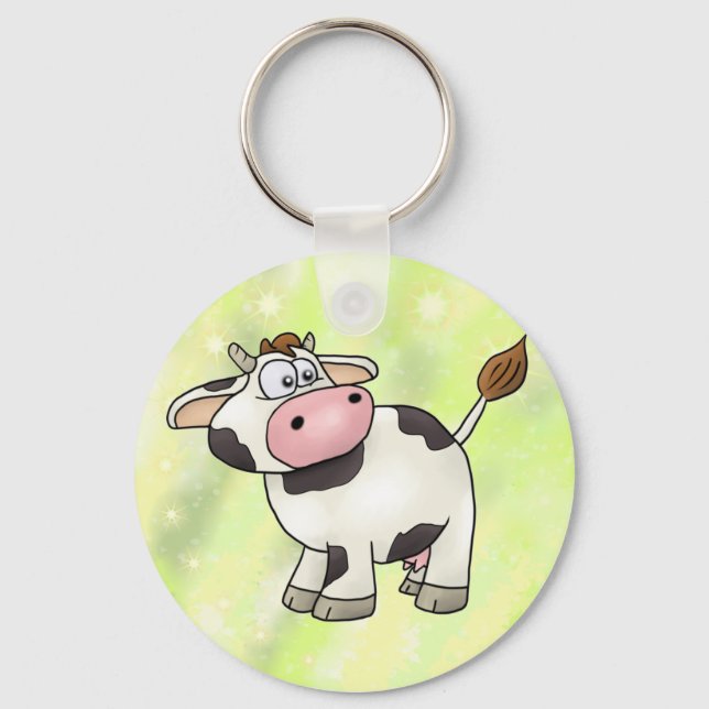 Llavero lustige Kuh (Anverso)
