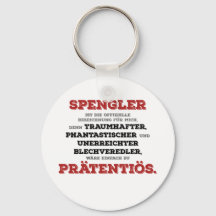 Lustiger Prätentiöse Spengler Handwerker