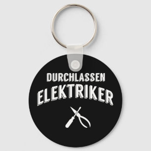 Llavero Lustiges Durchlassen Elektriker Handwerker