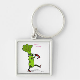 Llavero Lusty Celery Keychain
