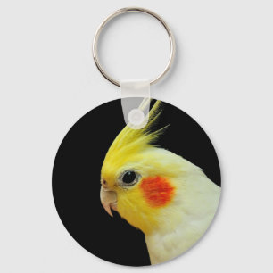 Llavero Lutino Cockatiel