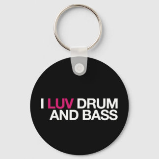 Llavero LUV de KeyChain I