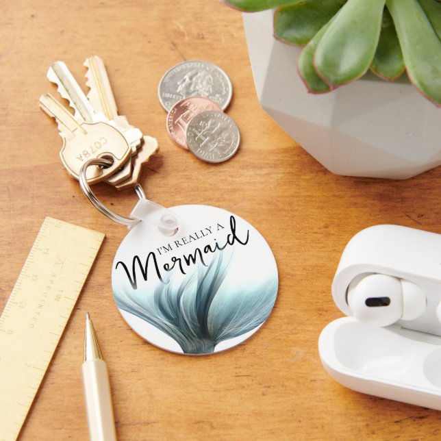 Llavero Luxe Mermaid Tail | Realmente soy una cita de sire (Escritorio )