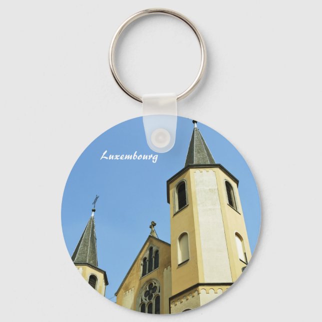Llavero Luxemburgo (Anverso)