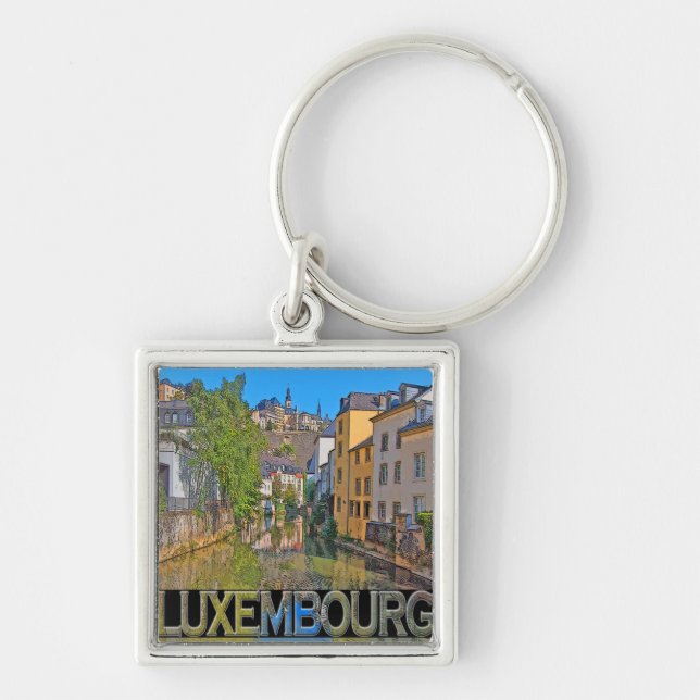 Llavero Luxemburgo (Frente)