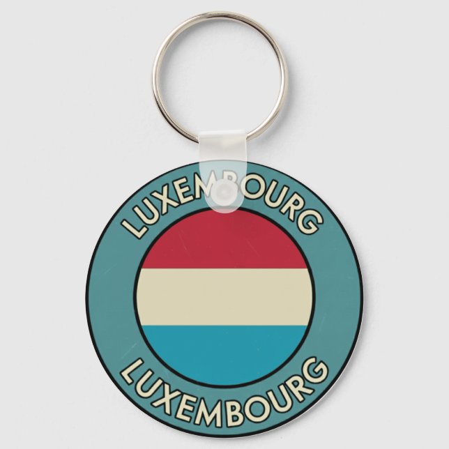 Llavero Luxemburgo (Anverso)