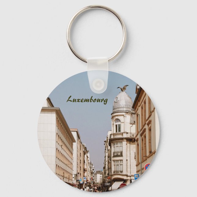 Llavero Luxemburgo (Anverso)
