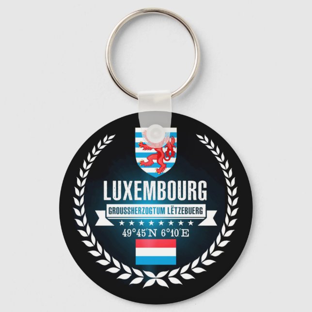 Llavero Luxemburgo (Anverso)