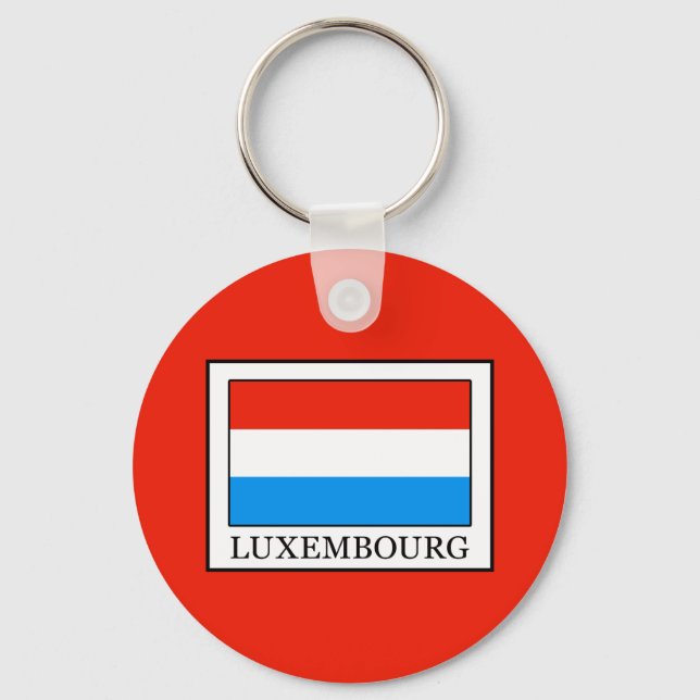 Llavero Luxemburgo (Anverso)