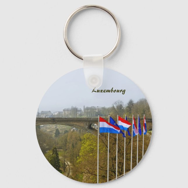 Llavero Luxemburgo (Anverso)