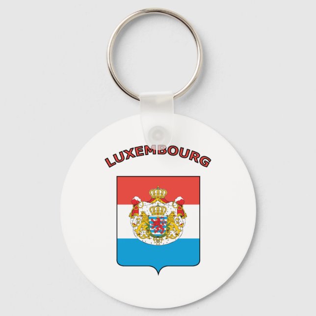 Llavero Luxemburgo (Anverso)