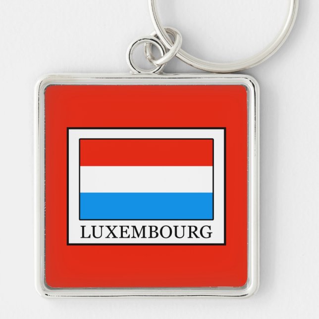 Llavero Luxemburgo (Frente)