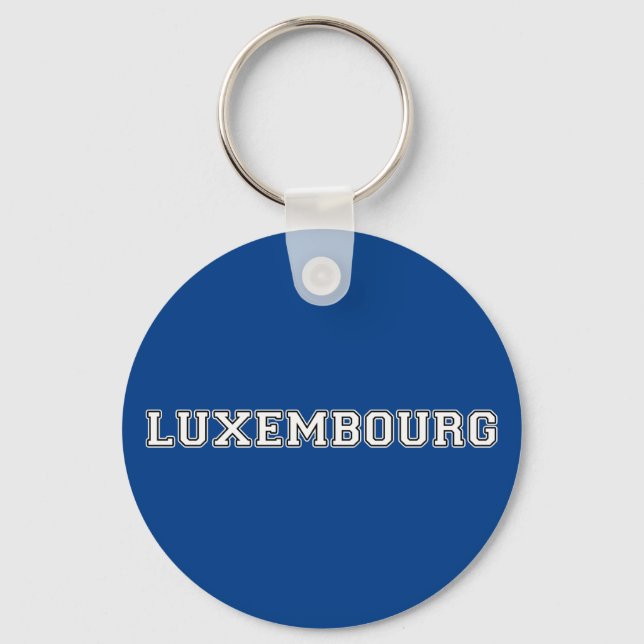 Llavero Luxemburgo (Anverso)
