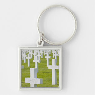 Llavero Luxemburgo, Hamm. Cementerio Militar Estadounidens