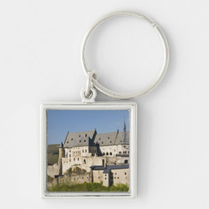 Llavero Luxemburgo, Vianden. Castillo de Vianden (s. XV)