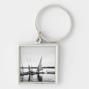 Llavero Luxor Egipto, Feluccas en el Nilo 2