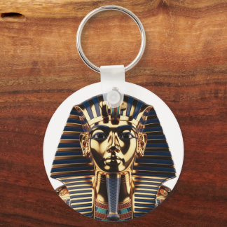 Llavero Luxury Golden Egyptian Mask Artwork