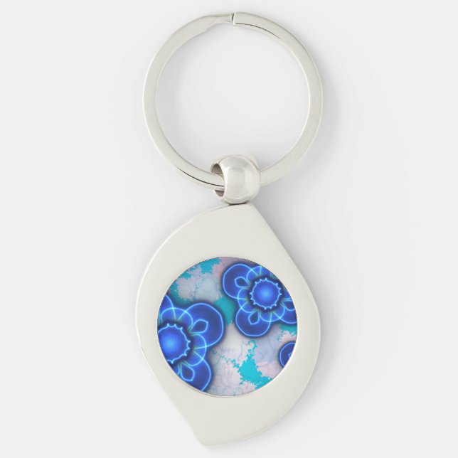 Llavero Luz azul (Anverso)