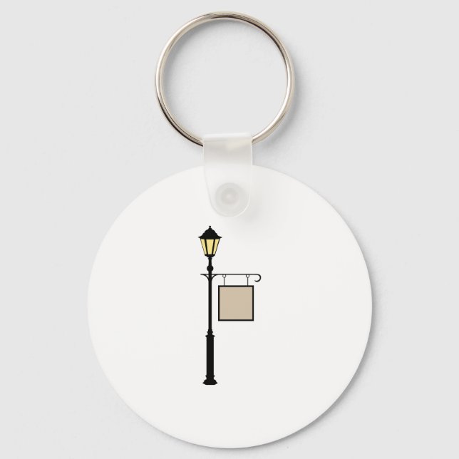 Llavero Luz de calle (Anverso)