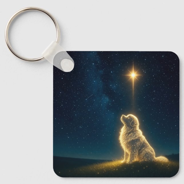 Llavero Luz de estrellas (Anverso)