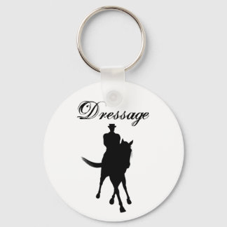 Llavero Luz De La Silueta Del Caballo Y Del Viajero