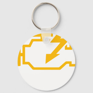 Llavero Luz de Revisión del Motor Chistoso Mecánico Macáni