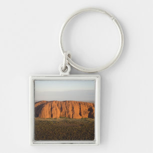Llavero Luz de última hora de la tarde en Uluru / Ayers Ro