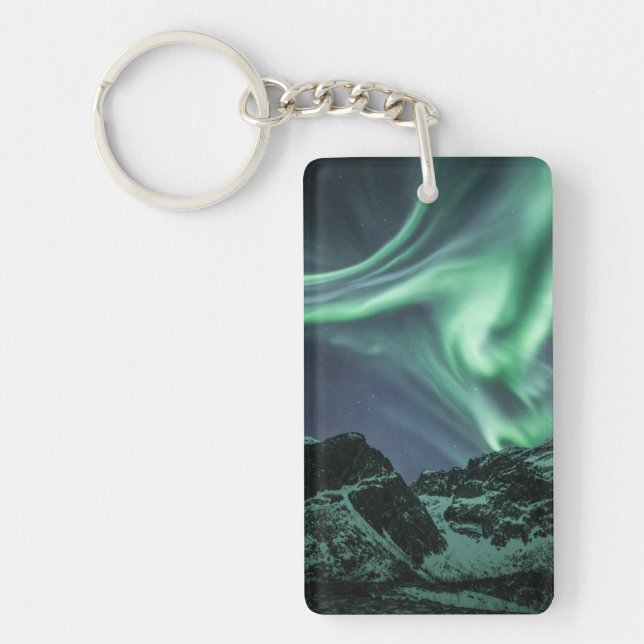 Llavero Luz del Norte Noruega (Frente)