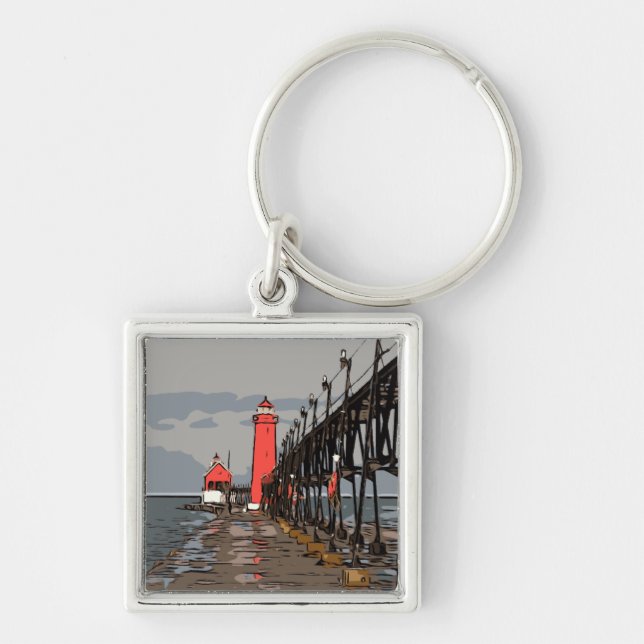 LLAVERO LUZ GRAND HAVEN (Frente)