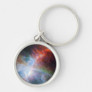 Llavero Luz infrarroja en la nebulosa de Orión