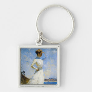 Llavero Luz solar por Frank Benson