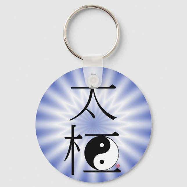 Llavero Luz tai chi yang china (Anverso)