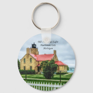 Llavero Luz y puente de Mackinac