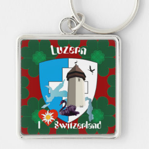 Llavero Luzern Schweiz Schlüsselanhänger