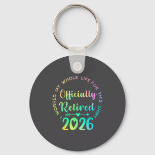 Llavero Ly Jubilada 2026 Divertida Jubilación Para Mujeres