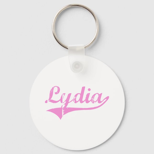 Llavero Lydia Classic Style Name (Anverso)